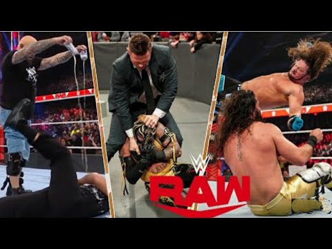WWE Raw 21 March 2022 Full Highlight HD - WWE Monday Night Raw Highlights Today Show 3/21/2022 HD