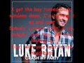 Luke Bryan - Beer In the Headlights (Lyric Video)