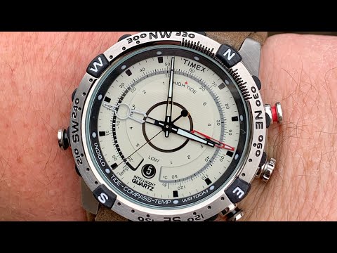 COCAB Minute featuring the Timex Intelligent Quartz- 1 minute watch review