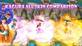 Mobile Legends Kagura ALL SKIN Comparison