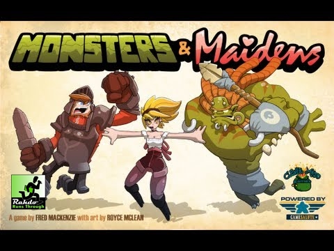 Rahdo Runs Through►►► Monsters & Maidens