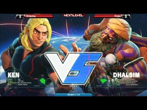 NLBC v.13 - TSC Santhrax (Ken) vs TS Sabin (Dhalsim); NL Golden Cen vs TS Sabin [720P60FPS]