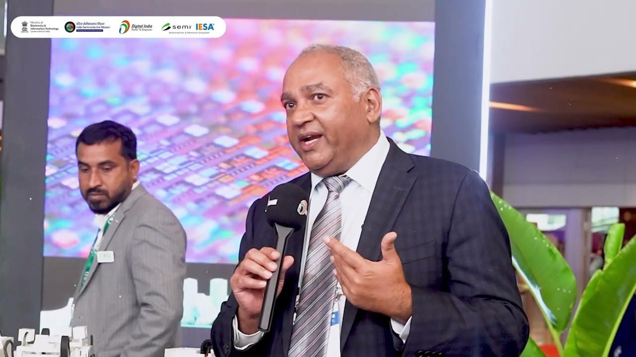 LAM Research at SEMICON India 2025 | Digital India