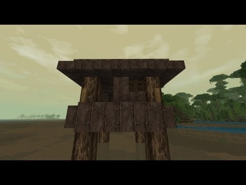WITCH HUT DISCOVERY! EPIC MINECRAFT ADVENTURE!