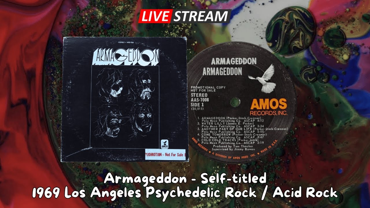 Armageddon (1969 US Promo) | Amos Records AAS-7008 | Psychedelic / Acid Rock Vinyl Rip