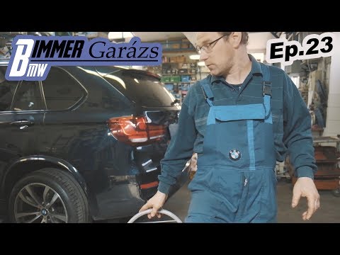 Bimmer Garázs Ep. 23 - Leült a főnök  BMW X5 (F15) Légrugó csere 1.rész