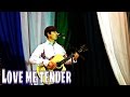 Elvis Presley - Love Me Tender cover