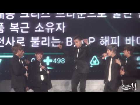 130224 BAP 1st CONCERT LIVE ON EARTH 자기소개 부분 종업(Jong Up 钟业) FANCAM
