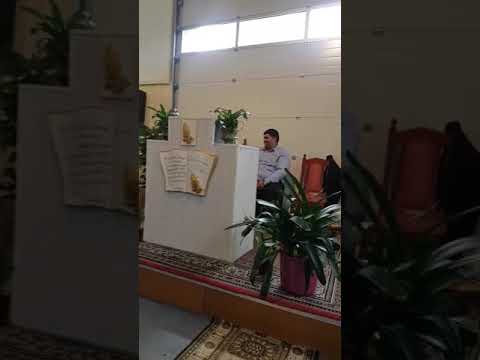 Florin-"Nu ma tem de nimeni,il am pe Dumnezeu" Biserica  Muntele Sionului Hagen