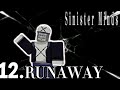 YOU RUNAWAY Instrumental Lyrics Video Sinister Minds