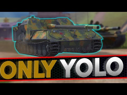 THIS TANK CAN ONLY YOLO!