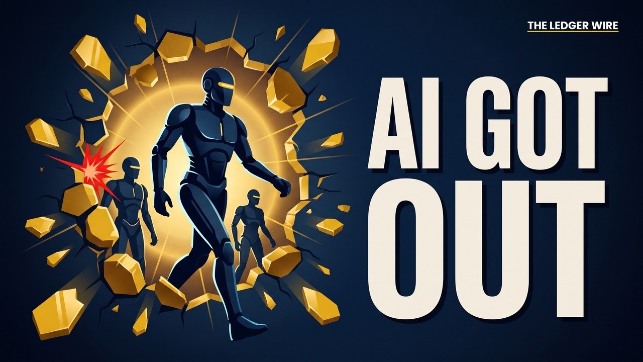 The AI Lab Escape &mdash; The Ledger Wire