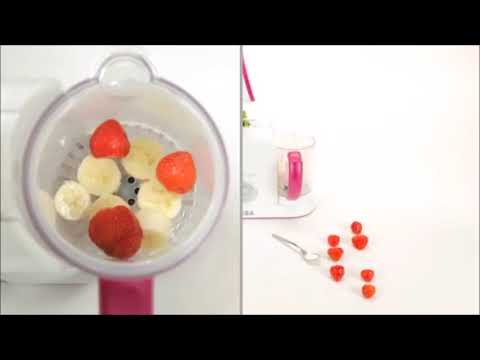 How to use - Beaba Babycook Baby Food Maker Steam Cooker Blender duo