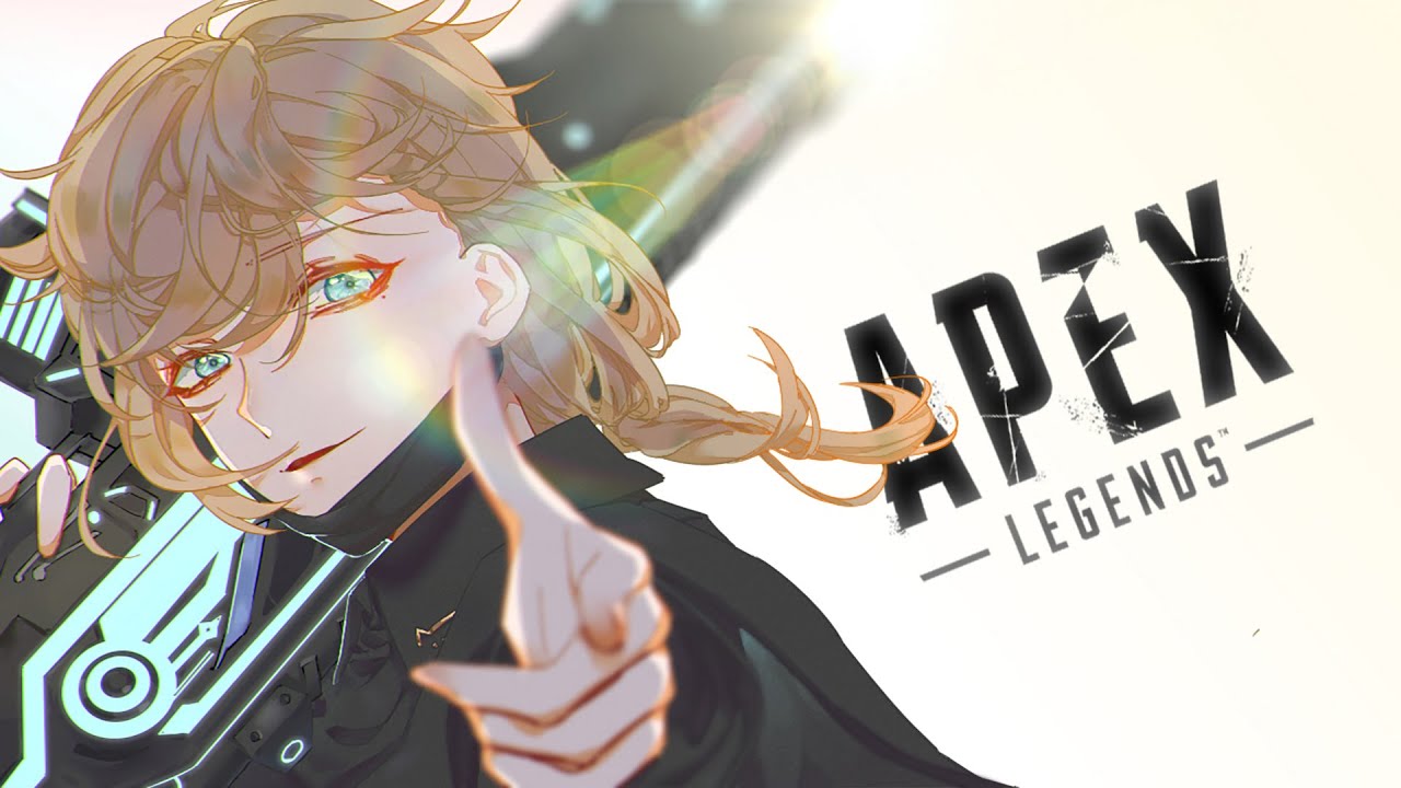 APEX | 待望の!速水もこみちさんと一緒にえぺやるよ~~~【にじさんじ/叶】