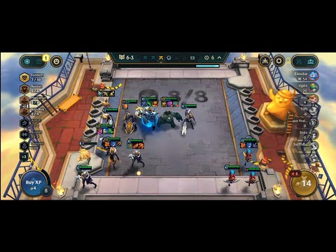 This is Exotech! | TFT mobile gameplay | Teamfight Tactics