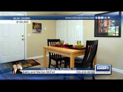 Home for sale in AURORA, CO | $150,000