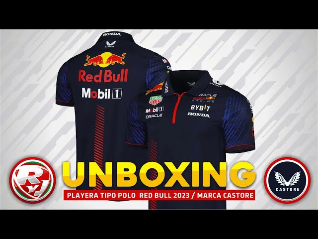 Vídeo relacionado con Castore Polo Red Bull Racing F1 Team para Hombre (Paquete de 1)