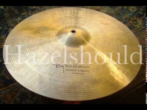 ISTANBUL MEHMET TONY WILLIAMS 18 CRASH IN BAG 1283 Gs