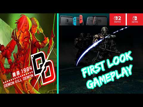 Demon Kill Demon Yomi 1984 – Nintendo Switch / Switch 2 Gameplay