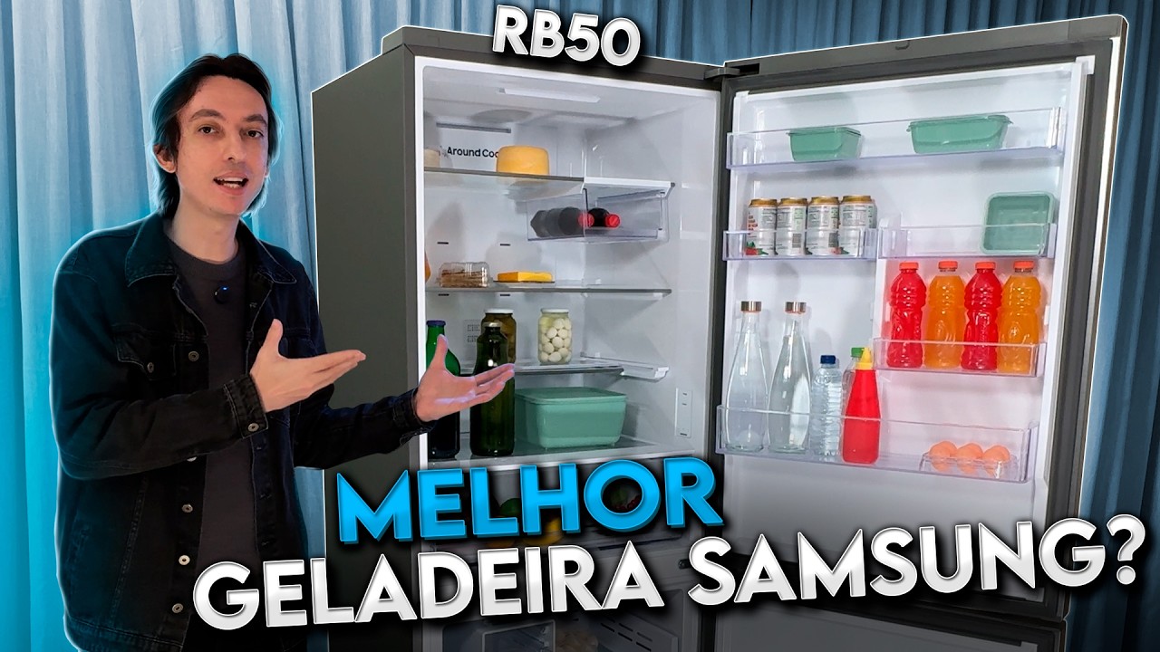 Minha ANÁLISE REAL da SAMSUNG RB50 Evolution Inverse! Qual o PREÇO JUSTO dessa geladeira?