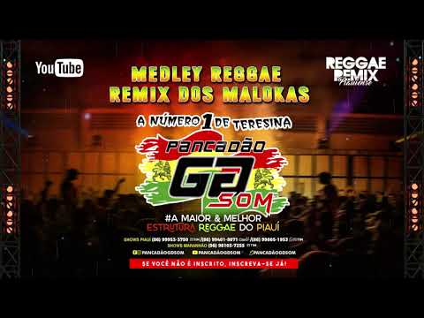 Medley Reggae Remix Dos Malokas VS 2021  @alienremixyt #malokas #top #ReggaeRemix