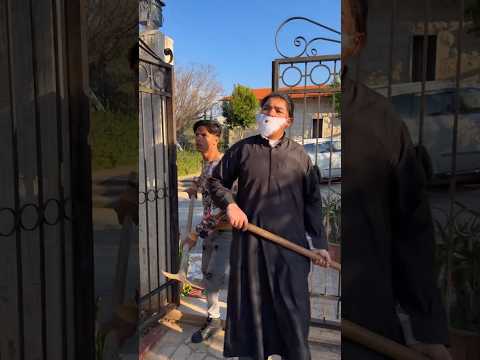 ابوي بالفزعه ماعندوش يما ارحميني:🤣