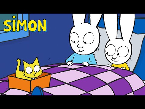 Capa de O gatinho 🐱🐾💕 | Simon | Episódio Completo Português | T3 | Desenhos animados infantil