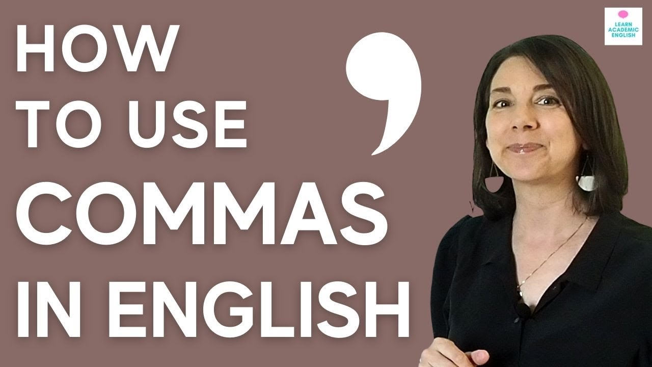 Examples of COMMA RULES: 10 Rules for How to Use Commas in English