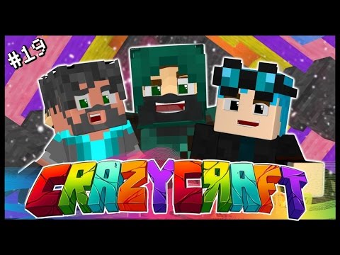THINK'S DUPLICATING DISCO PRANK!! | Ep 19 | Minecraft Crazy Craft 3.0