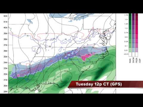 February 13, 2015 Weather Xtreme Video - Afternoon Edition