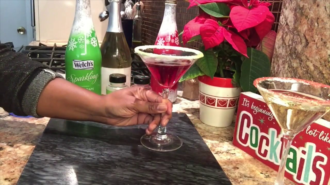 How To Make A Chocolate Martini & Other Holiday Cocktails!