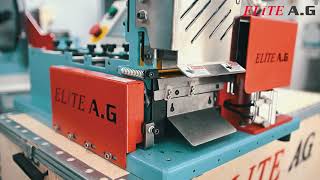 Elite A.G KS100- Hot Cold Lenght - Label cutting / Boy - Etiket kesme fabric cutting machine for sale - Image 2 | Machineryline New Elite A.G KS100- Hot Cold Lenght - Label cutting / Boy - Etiket kesme fabric cutting machine | Image 2 - Machineryline