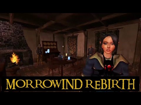Exploring Morrowind Rebirth Pelagiad