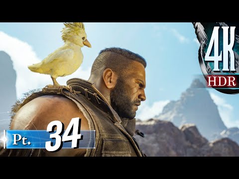 Final Fantasy 7 (VII) Rebirth - [4K/60fps HDR] (100%, Platinum) Part 34 - Ch. 7: Those Left Behind
