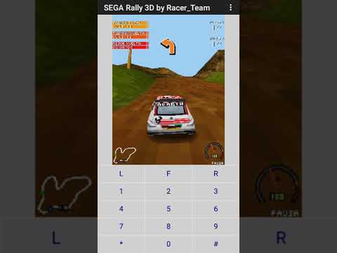 SEGA RALLY 3D