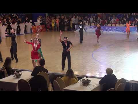 Petr Alexashin - Natalia Karakotova, Jive - Moscow Championship 2019, Youth Latin