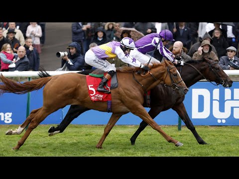 DELACROIX wins the G3 Emirates Autumn Stakes
