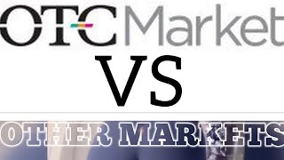 OTC MARKET VS OTHERS! Why to buy!! #stocks #market #stock #otc #howto #learn #money #cash #picks