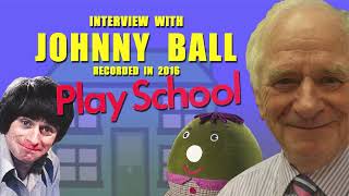 Interview with legendary TV presenter Johnny Ball about his career and life.