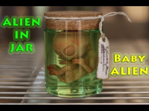 ALIEN IN JAR