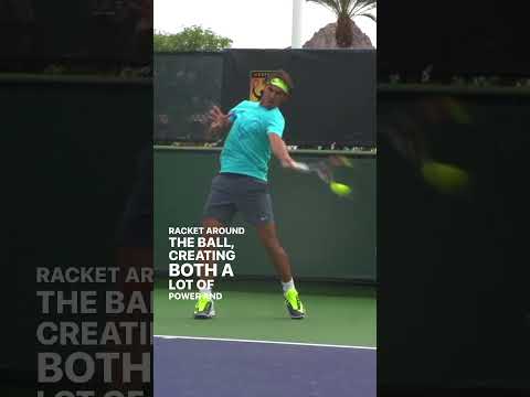 Hit your forehand like RAFA @TheProstrap