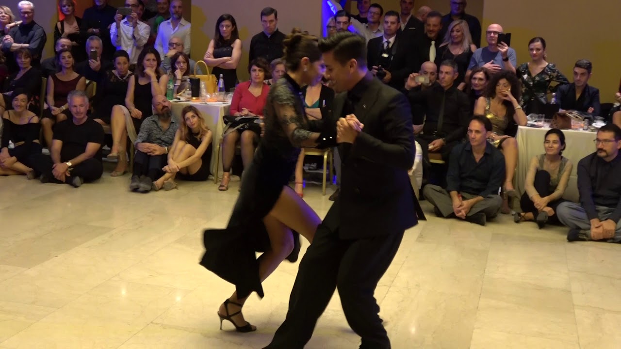 Sebastian Achaval e Roxana Suarez - Bari International Tango Congress - 02.11.2018  3.3