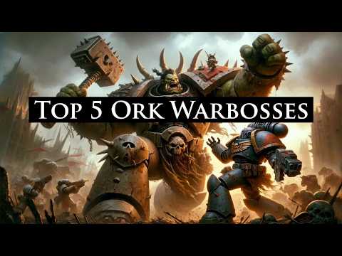 5 Greatest Warbosses of the Orcs l Warhammer 40k Lore