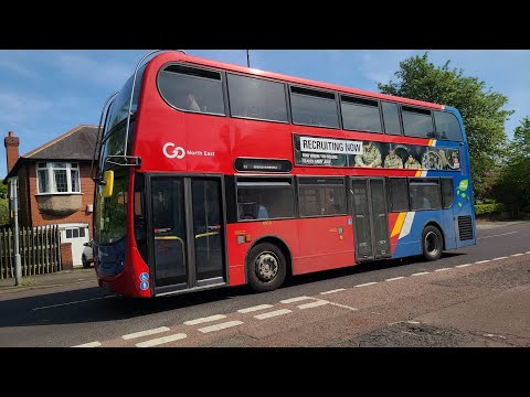 *VERY RARE ON THE 51* East Gateshead Orbit 51 - Go North East 6950 - LX08 EBV