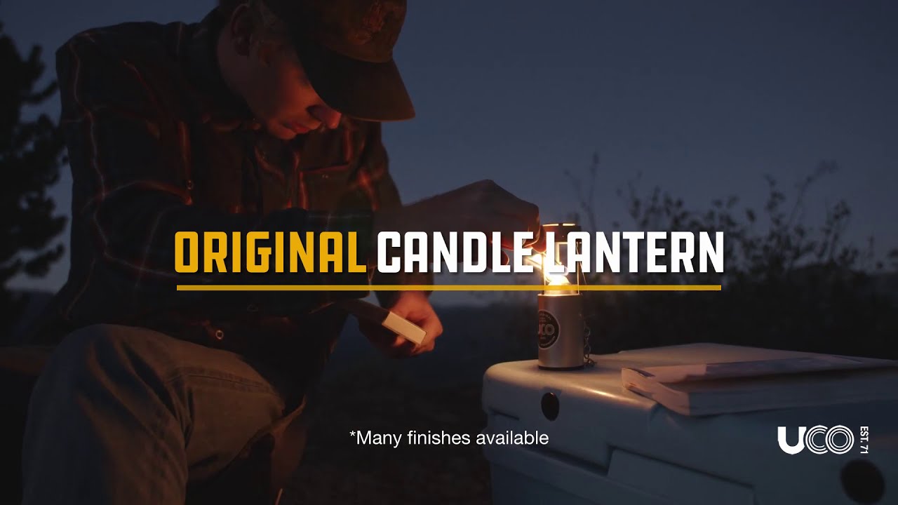 UCO Original Candle Lantern Anthracite