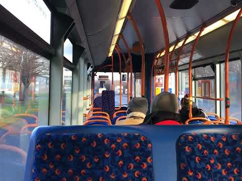 Stagecoach North East: Transbus Enviro300 Cummins ISBe Voith DIWA NK05 JXJ (27510)