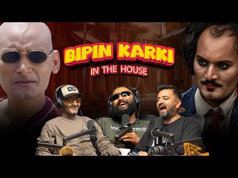 BIPIN KARKI | EP 177 | with KSHITIZ KC & UTSAV SAPKOTA