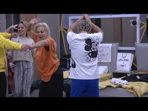 Banorët kërcejnë 'ekskluzivisht' për Monikën - Big Brother Albania Vip