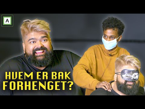 Abu: Hvem er bak forhenget? (det er Jonis)