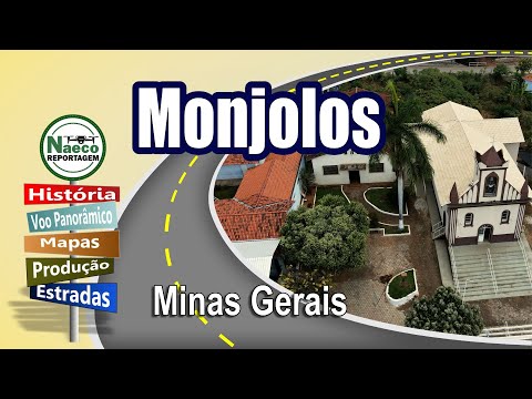 Monjolos, MG – Central Mineira